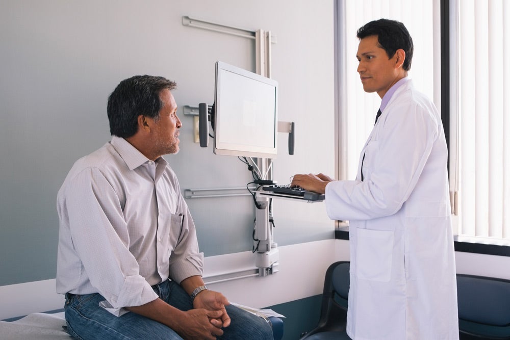 doctor and patient